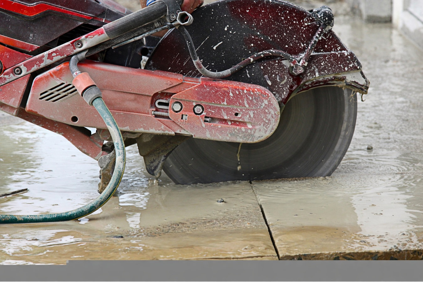 Concrete cutting in Simi Valley, CA