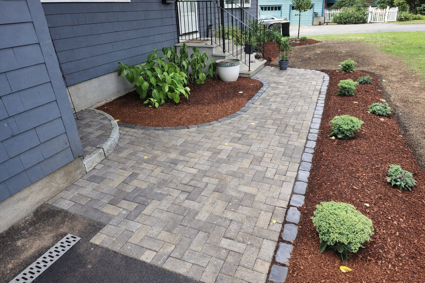 Concrete patio construction in Simi Valley, CA